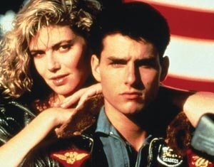 An image from Top Gun