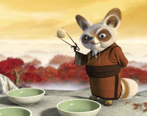 An image from Kung Fu Panda