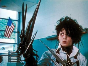 An image from Edward Scissorhands