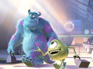 An image from OUTDOOR SCREENING: Monsters, Inc.