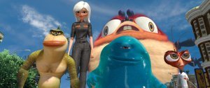 An image from Monsters vs Aliens