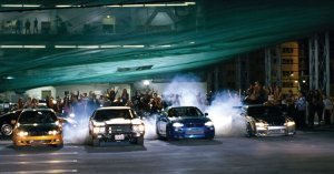 An image from Fast and Furious