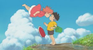 An image from Ponyo