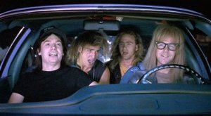 An image from Wayne's World