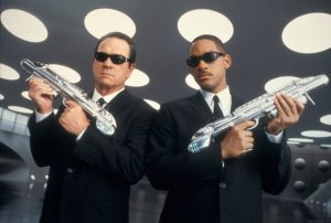 An image from Men in Black