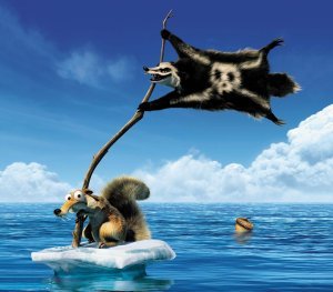 An image from Ice Age: Continental Drift