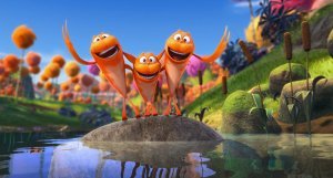 An image from Dr Seuss' The Lorax