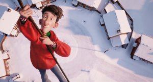 An image from Arthur Christmas