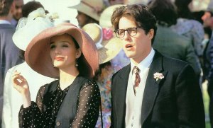 An image from Four Weddings and a Funeral