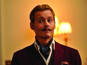 An image from Mortdecai