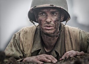 An image from Hacksaw Ridge