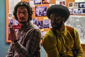 An image from BlacKkKlansman