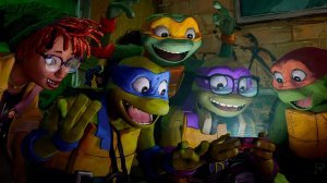 An image from Teenage Mutant Ninja Turtles: Mutant Mayhem