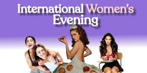 An image from International Women's Evening