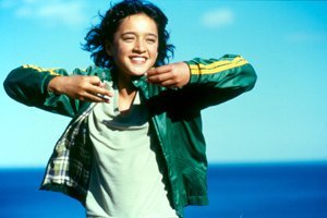 An image from Whale Rider